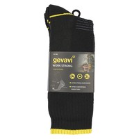 GW50 Work Strong sok 2 paar/bundel grijs