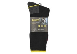 Gevavi Workwear GW52 Work Thermo sok 2 paar/bundel grijs Gevavi Workwear GW52 Work Thermo sok 2 paar/bundel grijs
