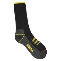 GW52 Work Thermo sok 2 paar/bundel grijs