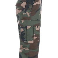 BDU+ Woodland Camouflage Combat Broek