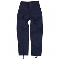 BDU+ Blauw Combat Broek