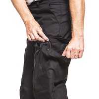 BDU+ Zwart Combat Broek