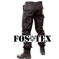 BDU+ Zwart Combat Broek