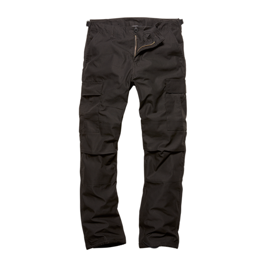 BDU Combat Broek Zwart