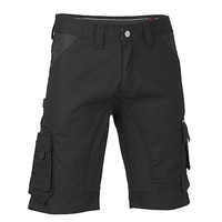 Marbella Short TCX Korte Werkbroek Zwart Heren