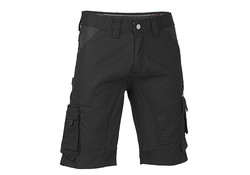 4Work  Marbella Short TCX Korte Werkbroek Zwart Heren