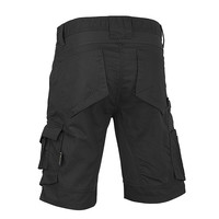 Marbella Short TCX Korte Werkbroek Zwart Heren