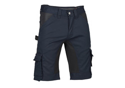 4Work  Marbella Short TCX Korte Werkbroek Navy Heren