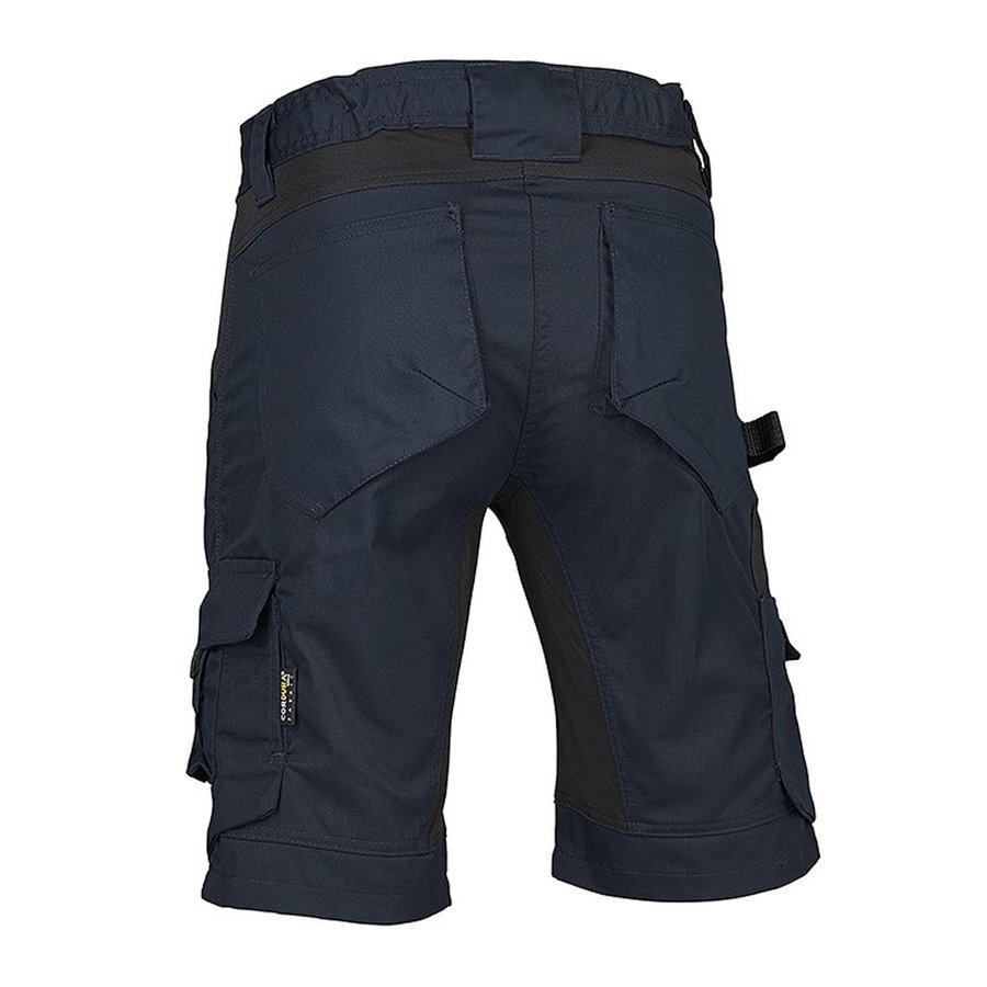 Marbella Short TCX Korte Werkbroek Navy Heren