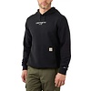 Carhartt Force Lightweight Graphic Logo Zwart Sweatshirt Heren