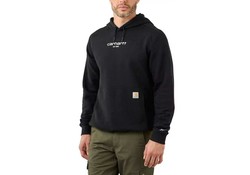 Carhartt Force Lightweight Graphic Logo Zwart Sweatshirt Heren Carhartt Force Lightweight Graphic Logo Zwart Sweatshirt Heren