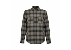 Gevavi Workwear GW40 Gevoerde Flanel Bruin Shirt Heren