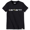 Carhartt CLR Logo Graphic Zwart T-Shirt Dames