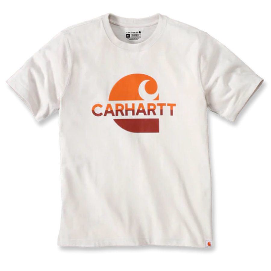 C Graphic Malt T-Shirt Heren