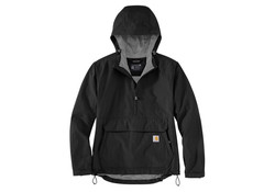 Carhartt Lightweight Anorak Zwart Regenjas Dames Carhartt Lightweight Anorak Zwart Regenjas Dames