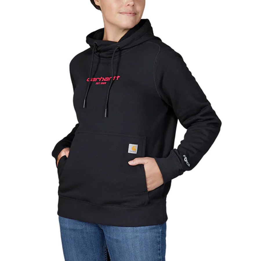 Force Graphic Logo Zwart Sweatshirt Dames