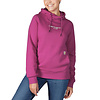 Carhartt Force Graphic Logo Magenta Agate Sweatshirt Dames