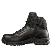Strike Force 6.0 Leer CT CP SZ WP Zwart Legerkisten
