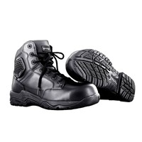 Strike Force 6.0 Leer CT CP SZ WP Zwart Legerkisten