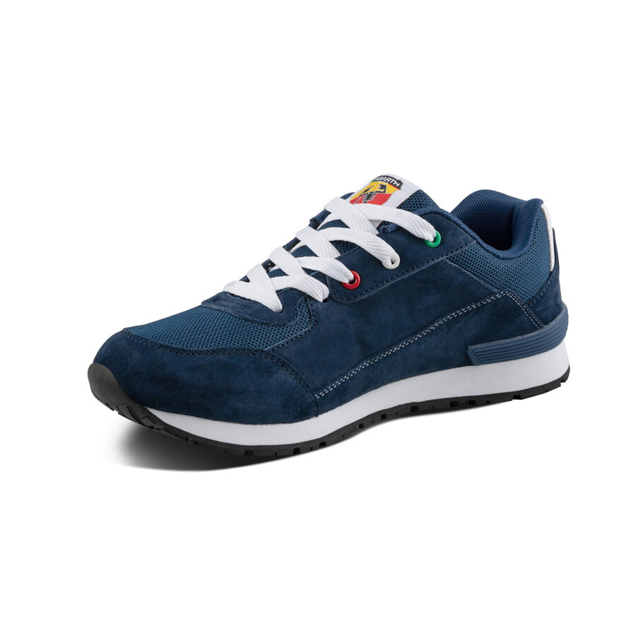 Competizione Onbeveiligde Werksneaker Blauw