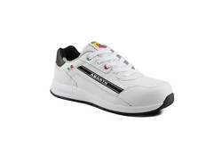 Abarth 595 Lage Veiligheidssneaker S3 Wit