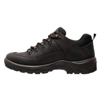 Brenta Low Dark Brown Wandelschoenen Onbeveiligd