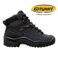 Bergen Mid Blauw Werkschoenen Onbeveiligd Dames