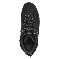 Bergen Mid Zwart Werkschoenen Onbeveiligd