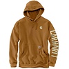 Carhartt Carhartt Rain Defender Midweight C Graphic Bruin Sweatshirt Heren