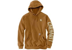 Carhartt Rain Defender Midweight C Graphic Bruin Sweatshirt Heren