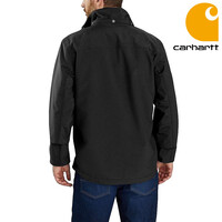 Storm Defender Loose Fit Heavyweight Zwart Jas Heren