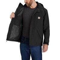 Storm Defender Loose Fit Heavyweight Zwart Jas Heren