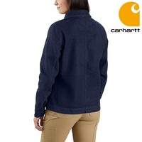 Rugged Flex Ongevoerde Denim Werkjas Dames