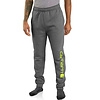 Carhartt Relaxed Fit Midweight Tapered Graphic Carbon Heather Sweatpants Heren