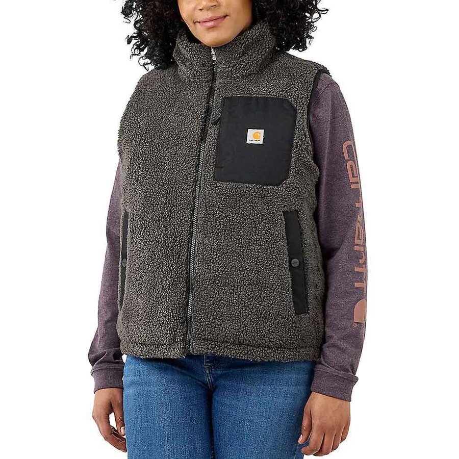 Montana Relaxed Fit Zwart Insulated Bodywarmer Dames