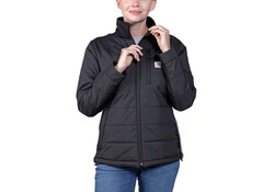 Carhartt Rain Defender Lightweight Insulated Jacket Zwart Dames