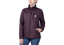 Carhartt Rain Defender Lightweight Insulated Jacket Blackberry Dames