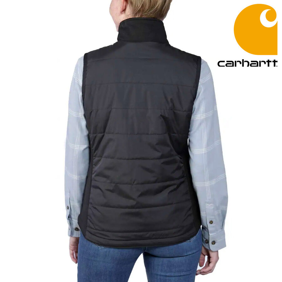 Rain Defender Lightweight Insulated Bodywarmer Zwart Dames