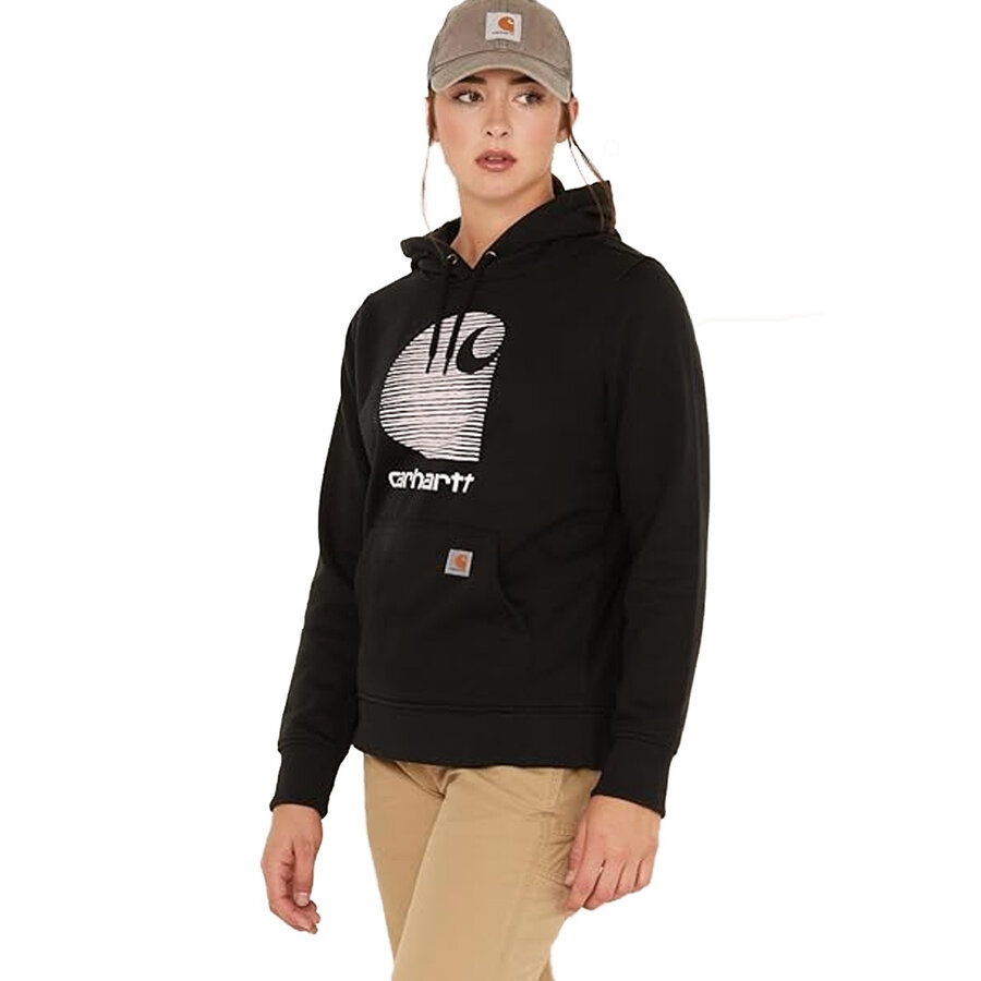 Rain Defender C Logo Zwart Sweatshirt Dames