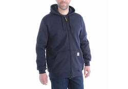 Carhartt Midweight Zip Hooded Sweatshirt New Navy Heren