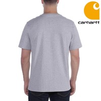 Dearborn Shortsleeve Heather Grey T-Shirt Heren