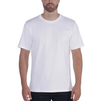 Dearborn Shortsleeve Wit T-Shirt Heren