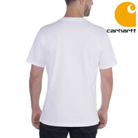 Dearborn Shortsleeve Wit T-Shirt Heren