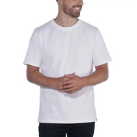 Dearborn Shortsleeve Wit T-Shirt Heren