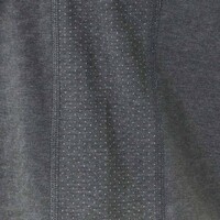 Force Relaxed Fit Longsleeve Carbon Heather Pocket T-Shirt Heren