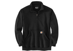 Carhartt Quarter-Zip Zwart Sweatshirt Heren