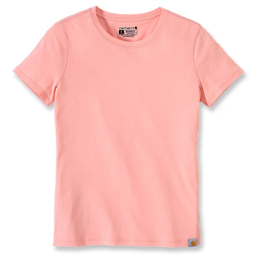 Lightweight Short-Sleeve Crewneck Cherry Blossom T-Shirt Dames
