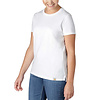 Carhartt Lightweight Short-Sleeve Crewneck Wit T-Shirt Dames