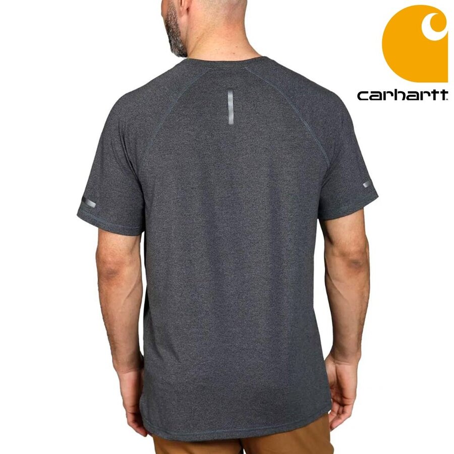 LWD Relaxed Fit Lightweight Carbon Heather T-Shirt Heren