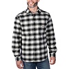 Carhartt Rugged Flex Midweight Flannel Plaid Malt Gevoerd Overhemd Heren